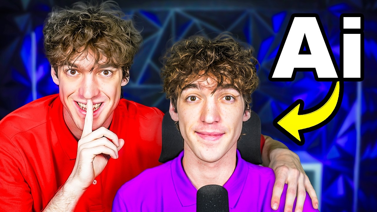 I Replaced Myself With AI Until My Friends Noticed thumbnail from YouTube