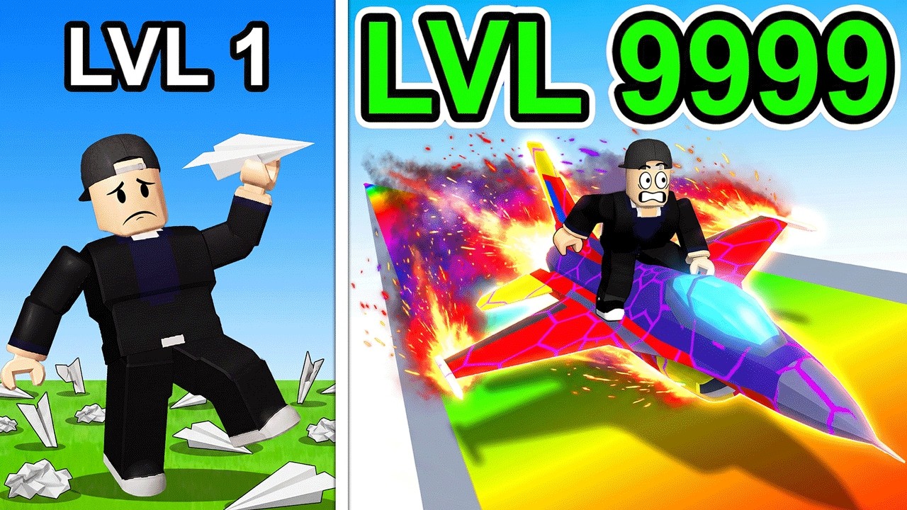 Building a $19,672,639 Paper Plane in Roblox thumbnail from YouTube