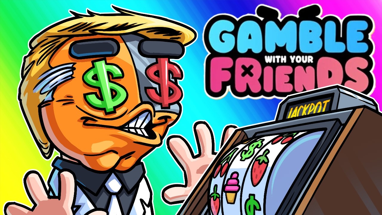 Gamble With Your Friends - We Can't Stop Winning! thumbnail from YouTube