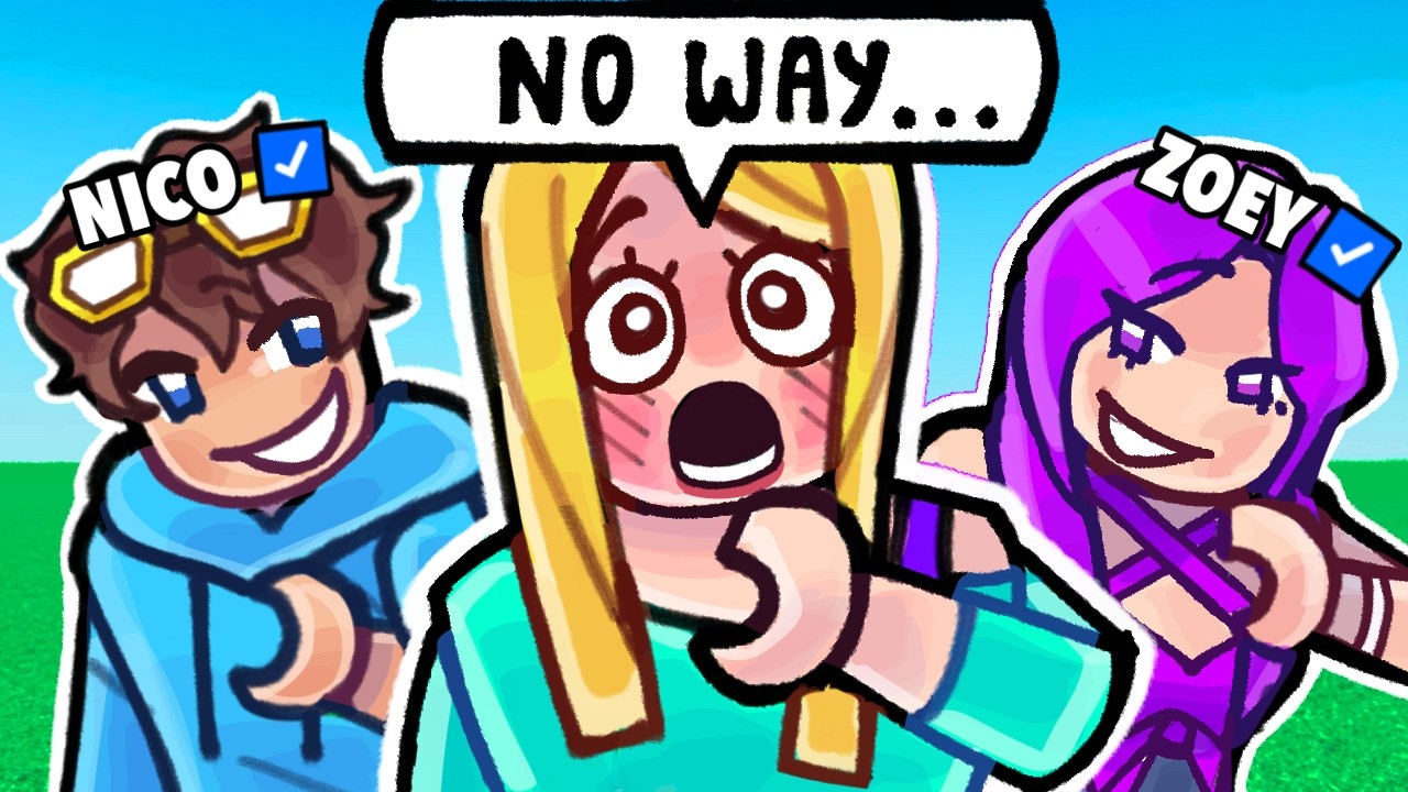Suprising Roblox Players With Their FAVORITE YOUTUBERS 5! thumbnail from YouTube