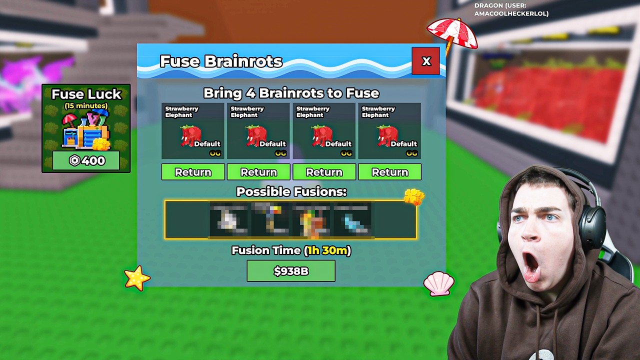 fusing 4 strawberry elephants thumbnail from YouTube