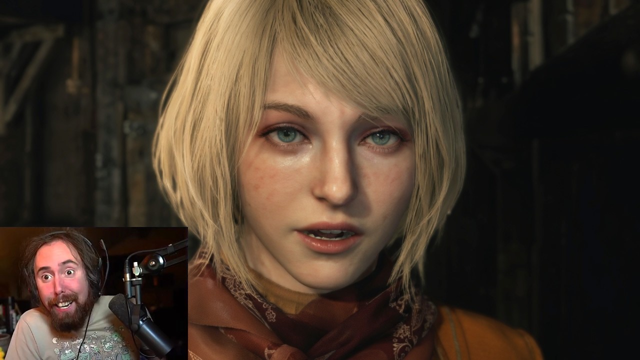 Resident Evil 4 is REALLY GOOD.. thumbnail from YouTube