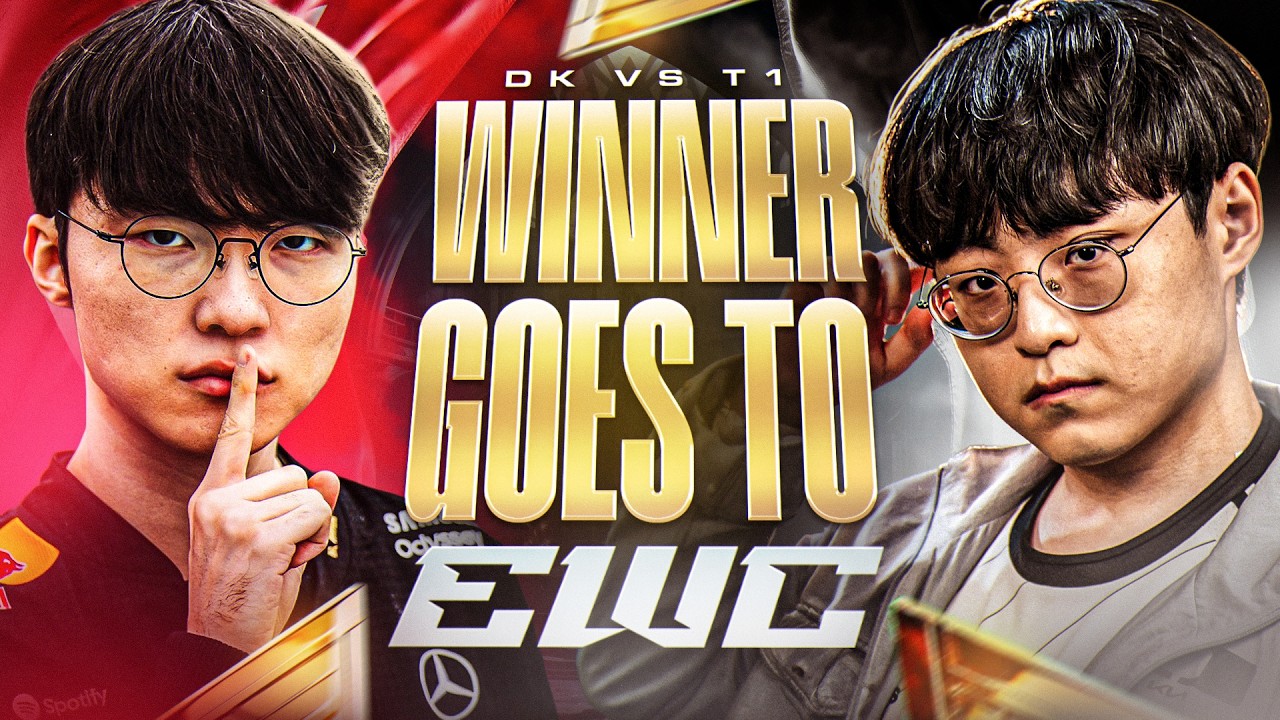 WINNER GOES TO EWC - T1 VS DK - EWC QUALIFIERS 2026 thumbnail from YouTube