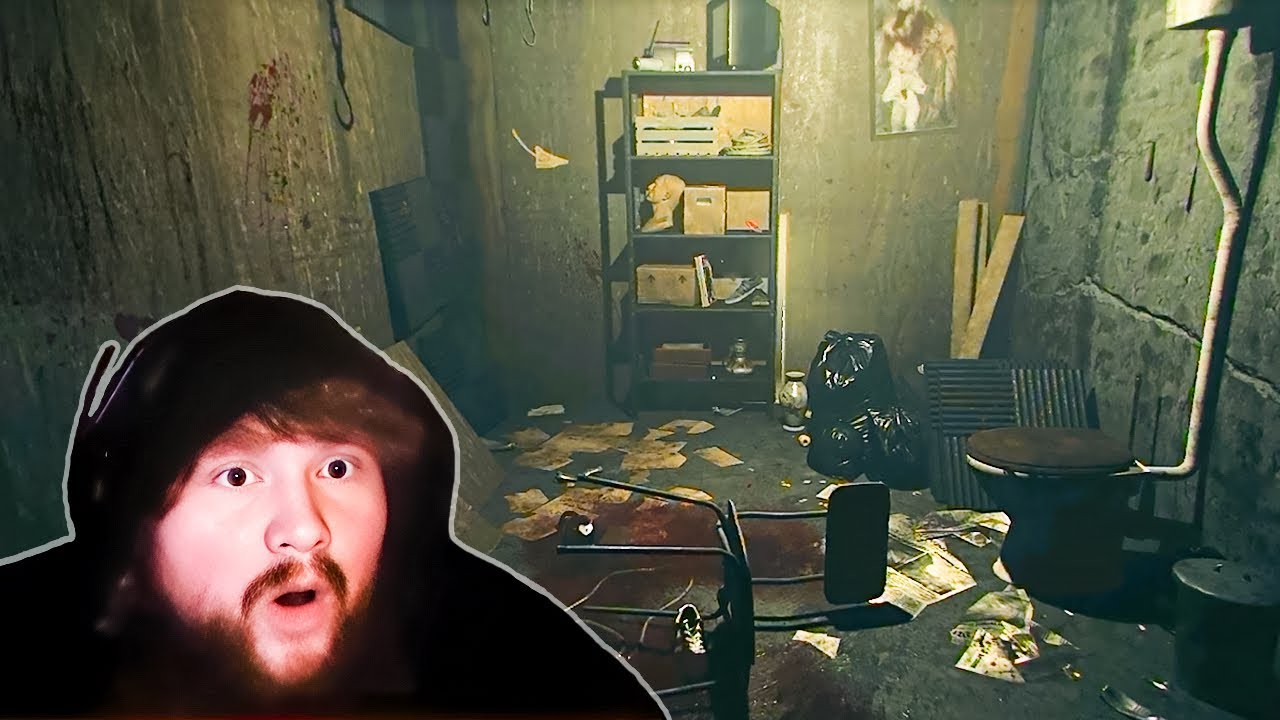 I Had To Escape A Killers House… thumbnail from YouTube
