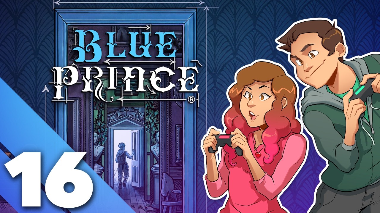 Blue Prince - #16 - Sometimes Hallways thumbnail from YouTube
