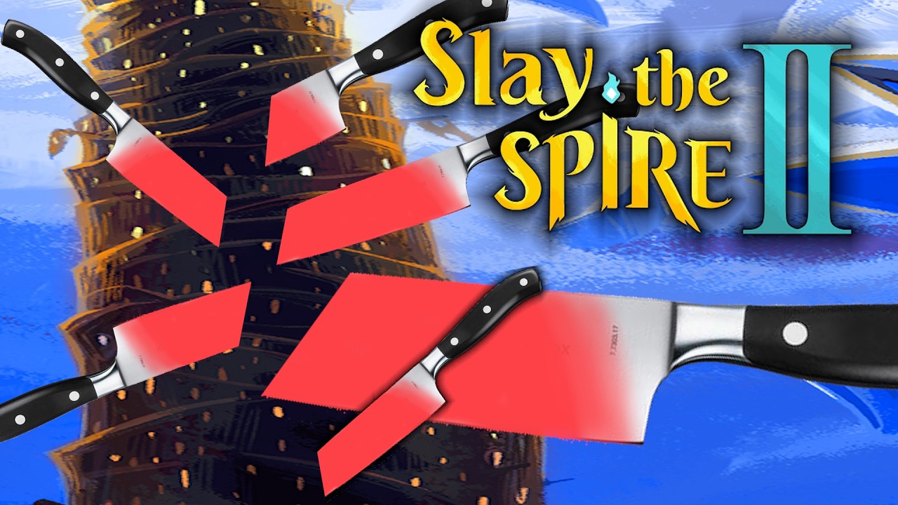 I Broke Slay the Spire 2 on its Hardest Difficulty with Knives and Stupidity thumbnail from YouTube