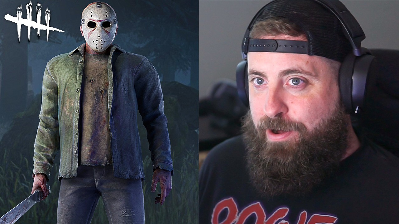 First Look at DBD Jason Gameplay & Mori! thumbnail from YouTube