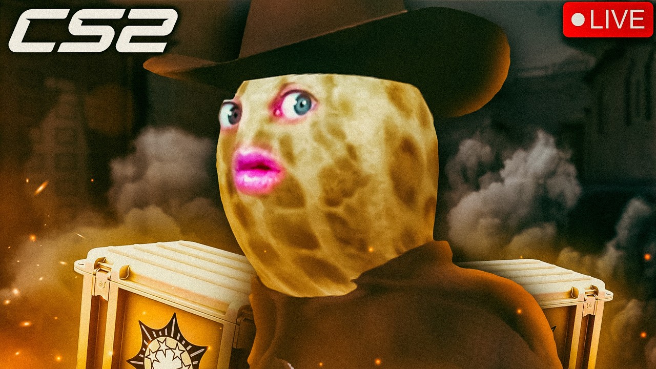 🔴LIVE | CS2 | AT&T ANNIHILATOR CUP FINALE PRACTICE | CASE OPENINGS | #BUNGULATE thumbnail from YouTube