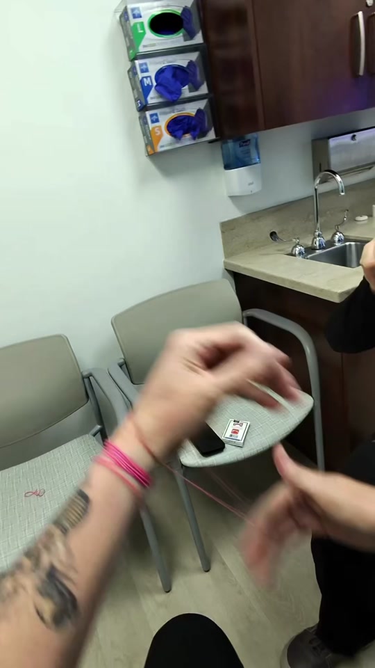 I just had to do it! The reactions!  Just left my doctor’s office and couldn’t resist showing the nurse and doc a qui... thumbnail from TikTok