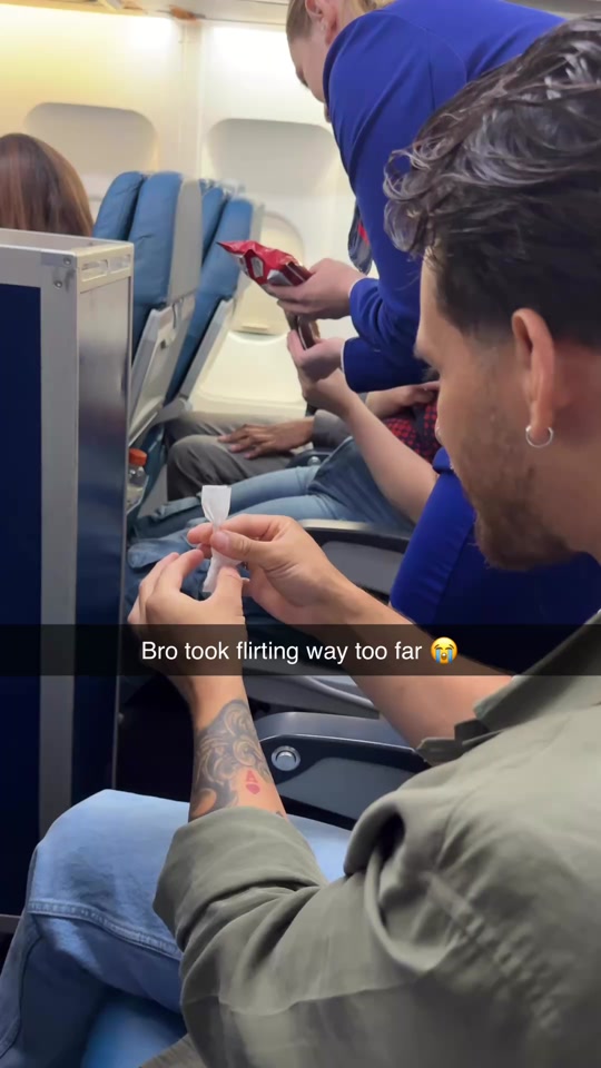 bro just got put on a no fly list 💀 thumbnail from TikTok