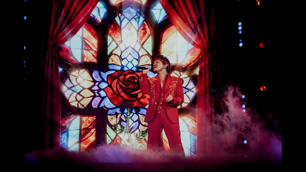 Bruno Mars - Risk It All [Live From The Romantic Tour] thumbnail from YouTube