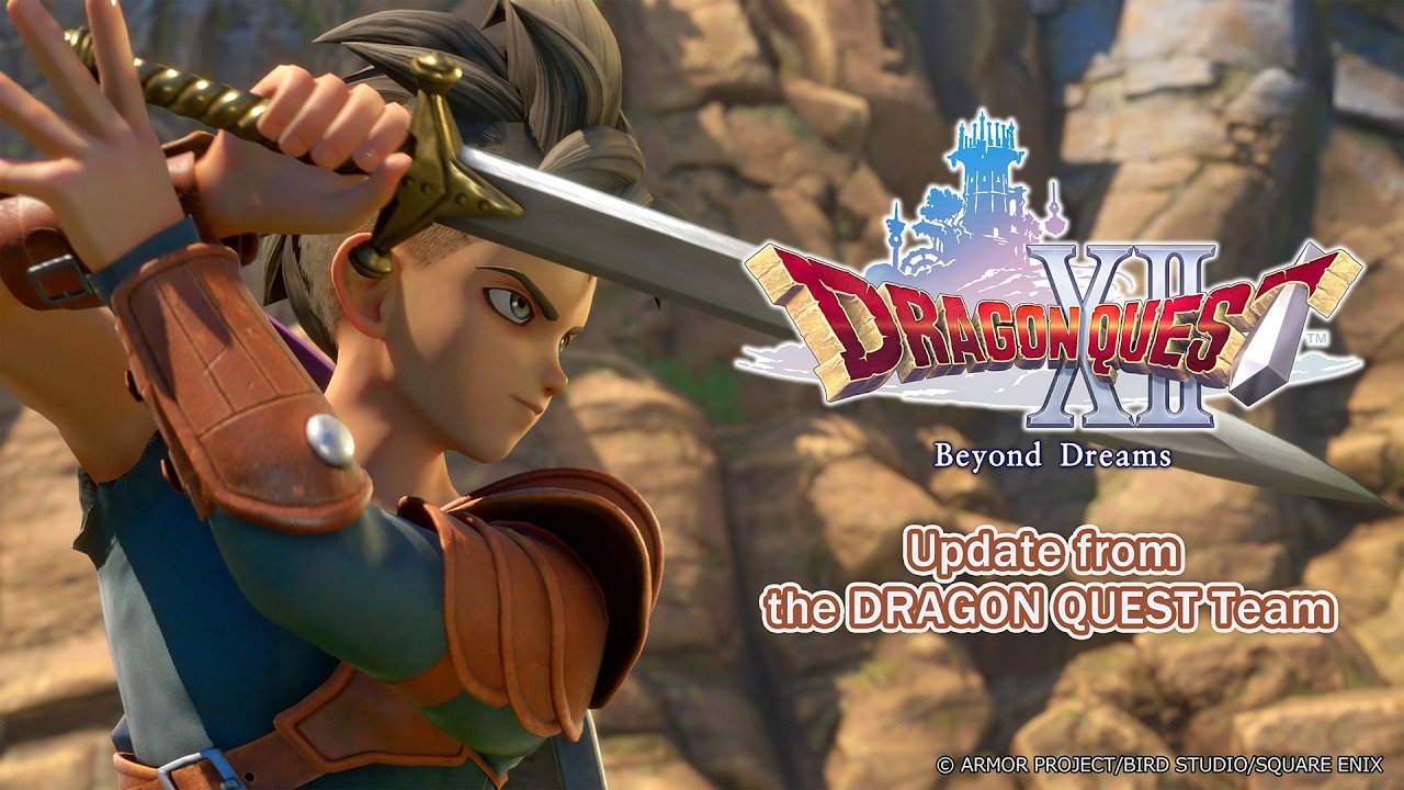 Update from the DRAGON QUEST Team thumbnail from YouTube