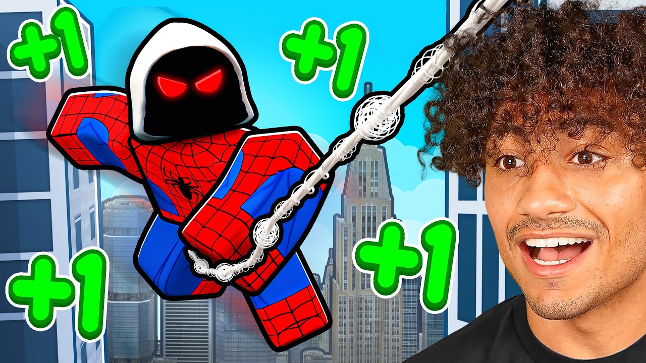 ROBLOX SPIDERMAN ESCAPE.. thumbnail from YouTube