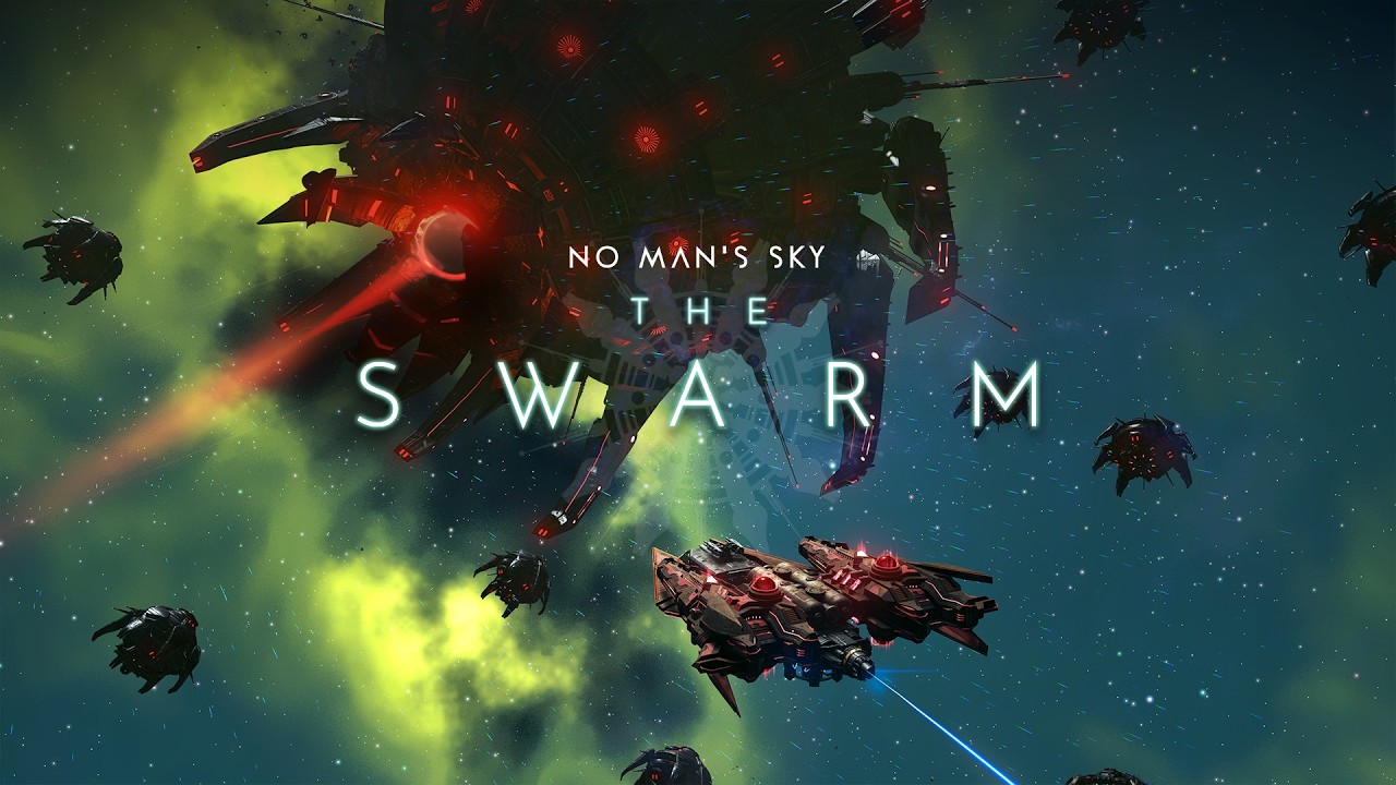 No Man's Sky The Swarm Trailer thumbnail from YouTube