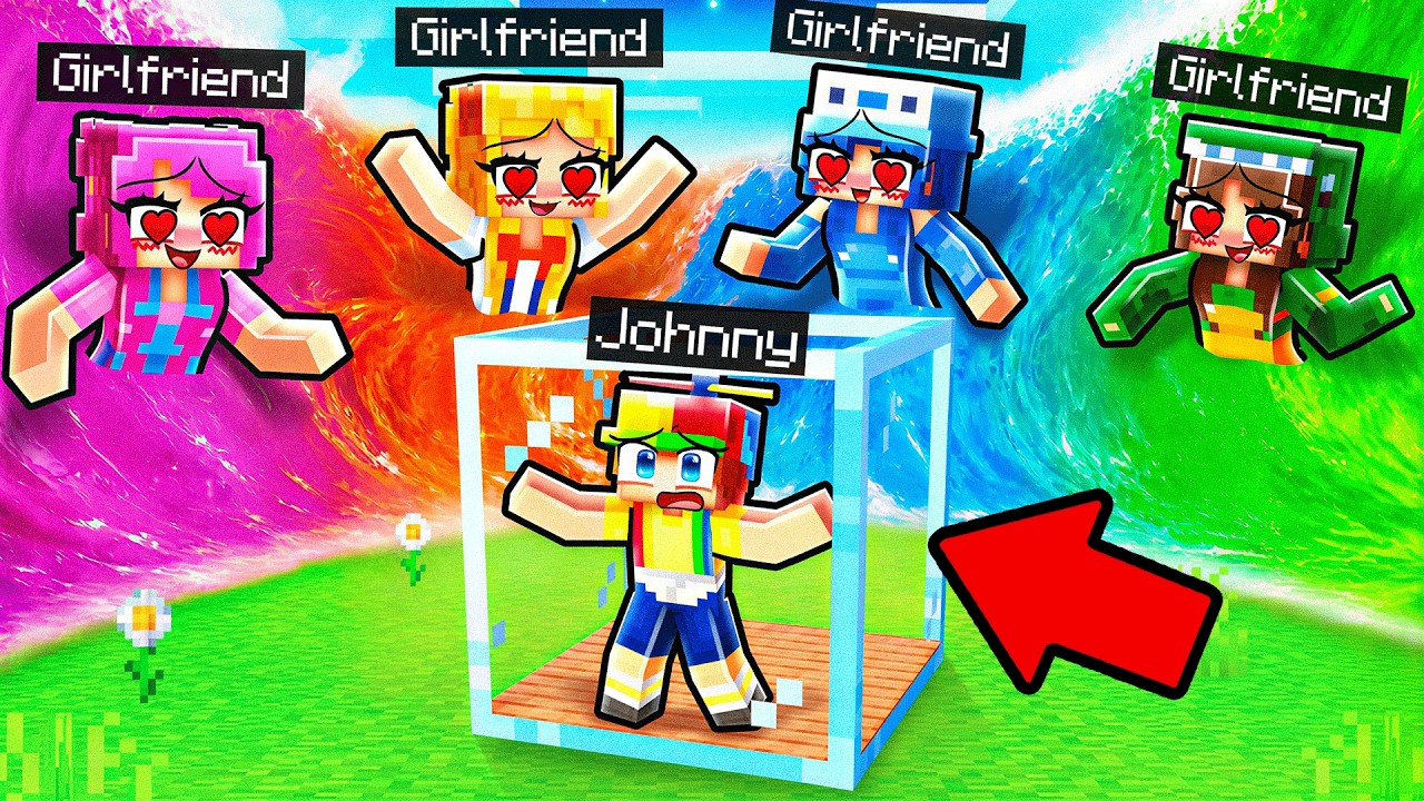 GIRLFRIEND TSUNAMI vs Doomsday Bunker! thumbnail from YouTube