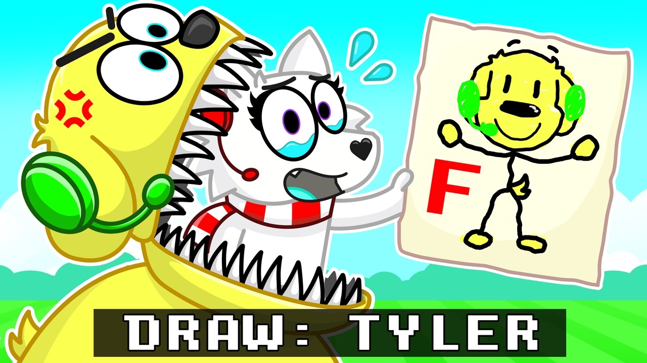 DON'T DRAW ME BADLY! thumbnail from YouTube