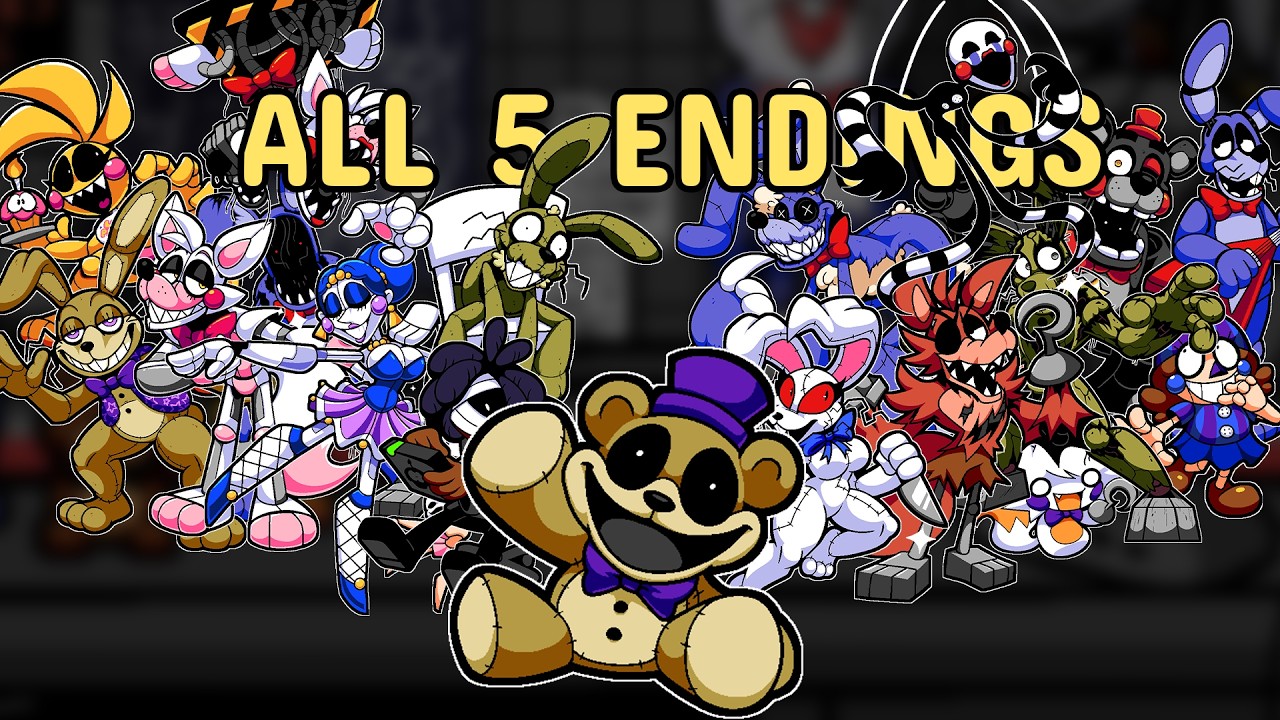 Beating All Endings in the BEST FNAF Fangame of 2026 thumbnail from YouTube