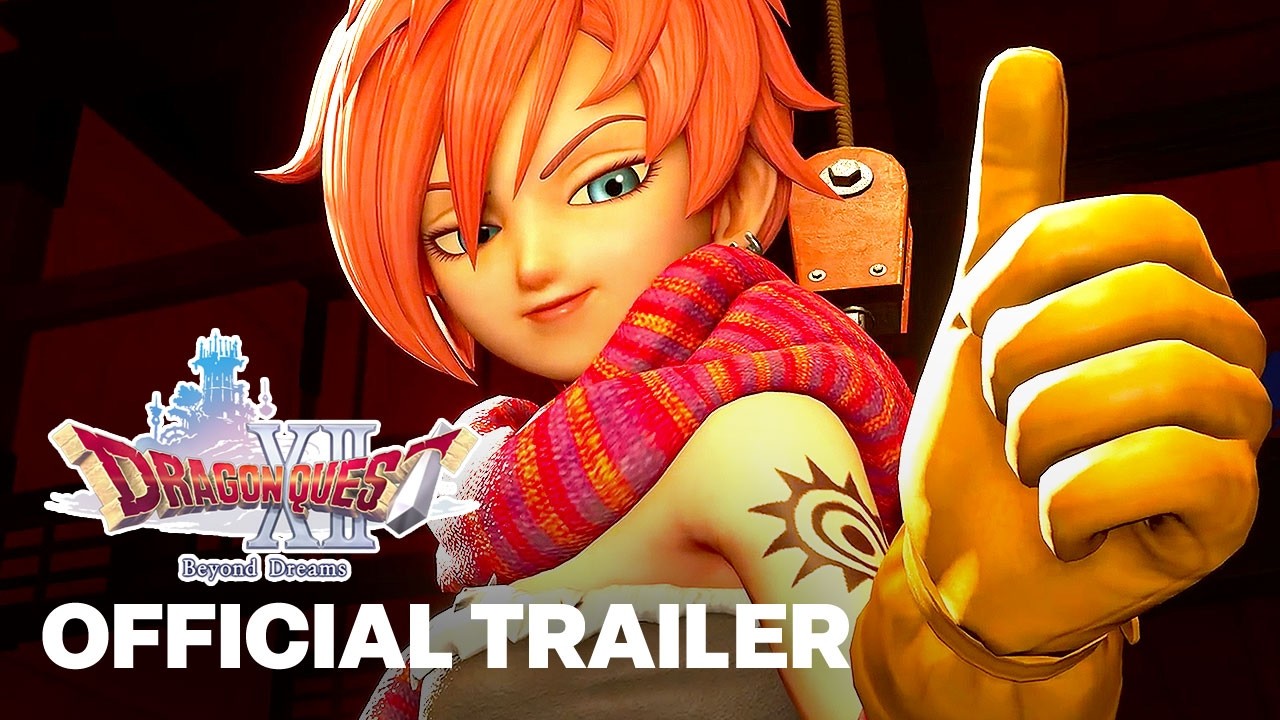 Dragon Quest XII: Beyond Dreams - Official Reveal Trailer thumbnail from YouTube