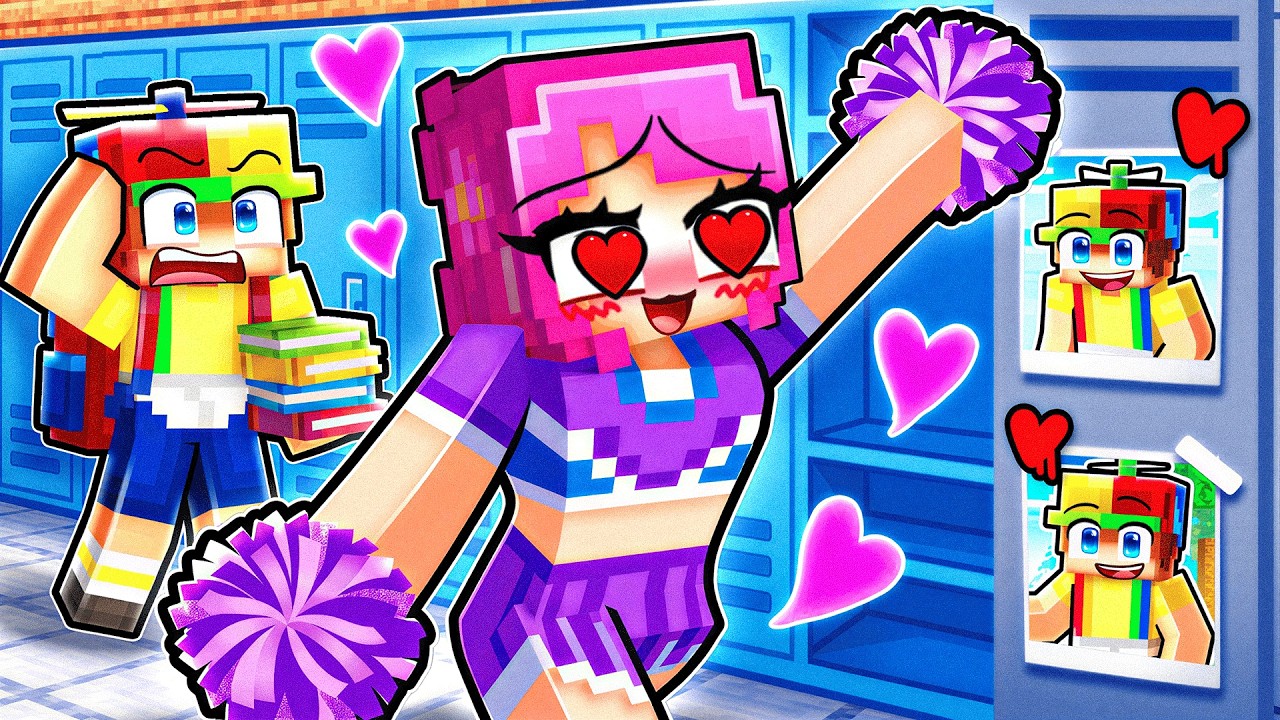 Cheerleader Daisy Has a Crush on Me! thumbnail from YouTube