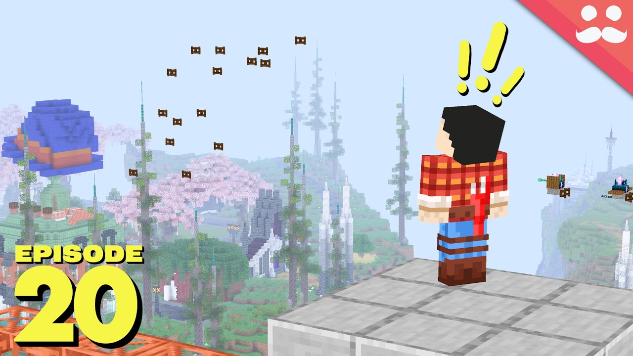 Hermitcraft 11: Episode 20 - Mega project thumbnail from YouTube