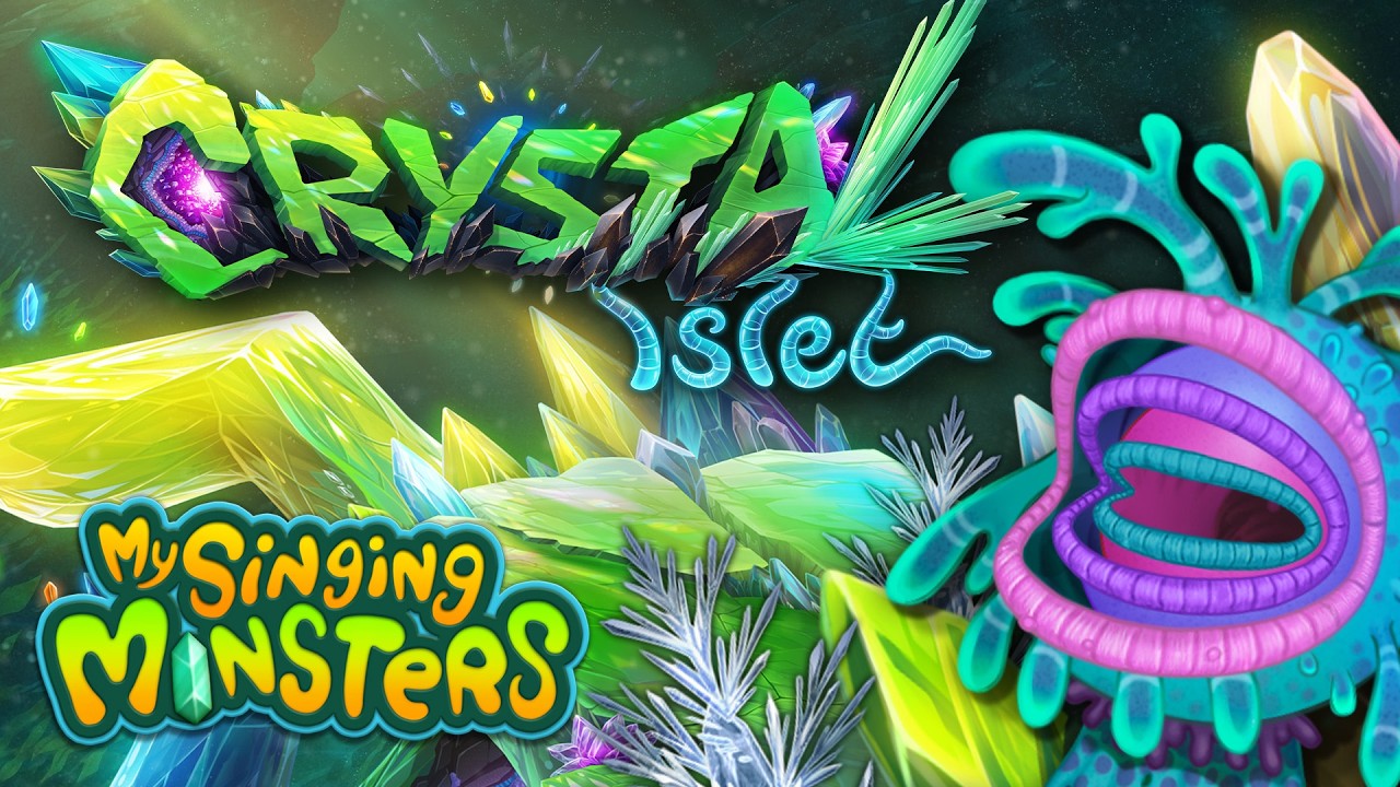 My Singing Monsters - Current Affairs (Official Crystal Islet Trailer) thumbnail from YouTube