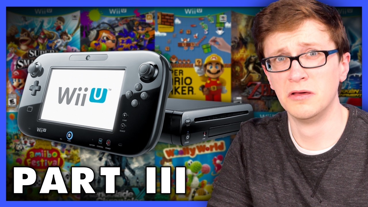 Wii U: Finale of a Failure (Part III) - Scott The Woz thumbnail from YouTube