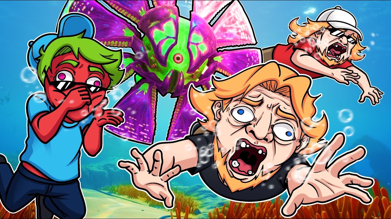 4 idiots try to live underwater… thumbnail from YouTube