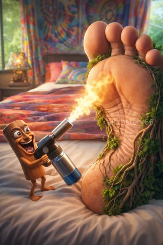 tung tung helps brr brr patapims feet thumbnail from TikTok