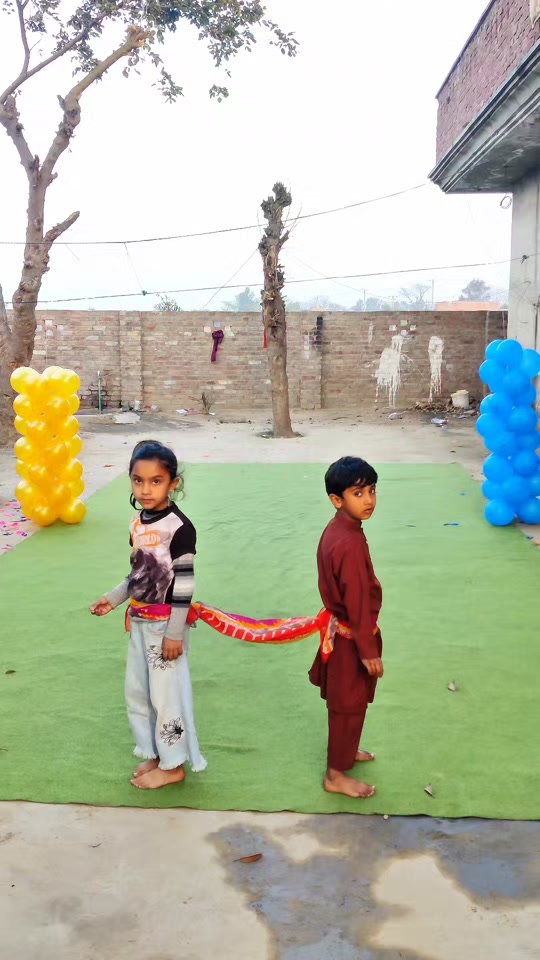 Amazing Balloon Challenge 😂🥰 thumbnail from TikTok