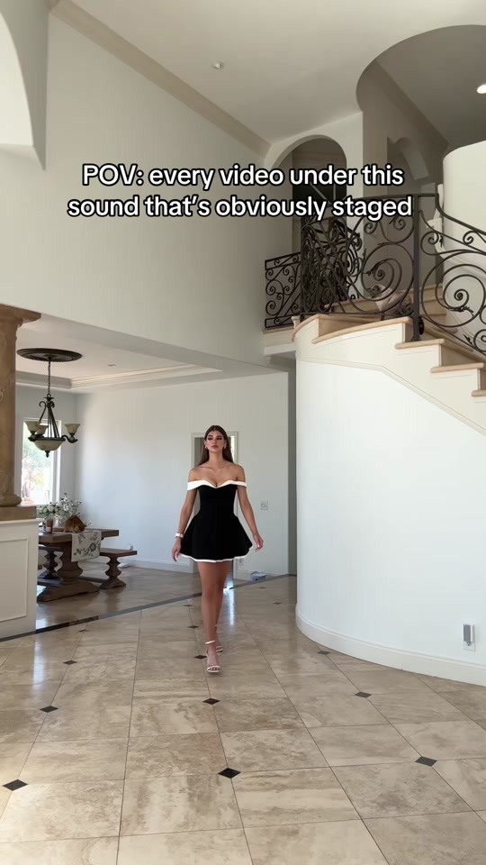 created by Brooke Monk with Mariah Carey’s Obsessed thumbnail from TikTok