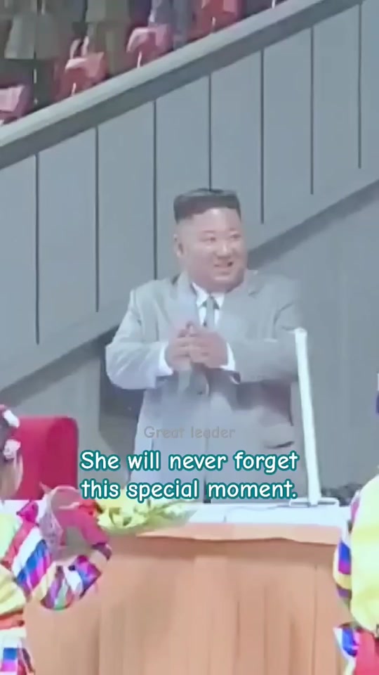 She will never forget this special moment. thumbnail from TikTok