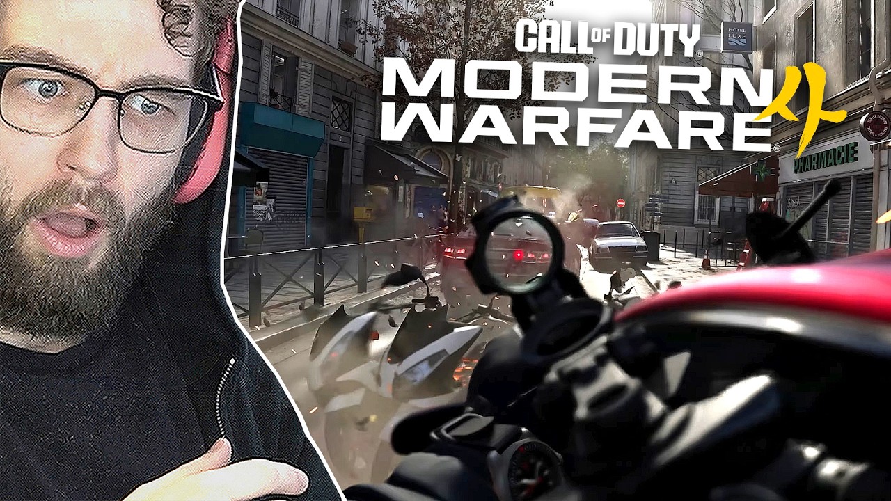JEV REACTS TO MODERN WARFARE 4 thumbnail from YouTube
