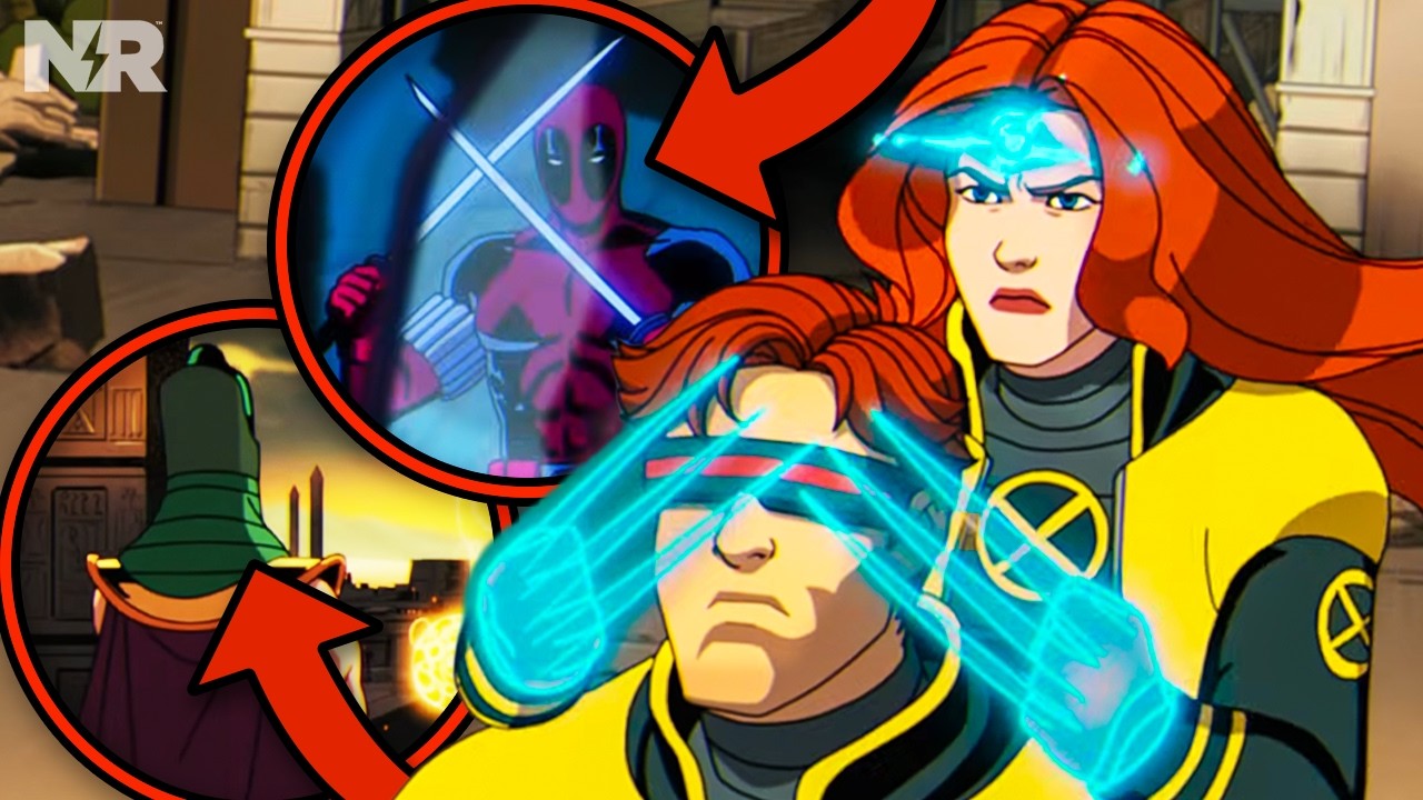 X-MEN ’97 Season 2 Trailer Breakdown! Easter Eggs You Missed! thumbnail from YouTube