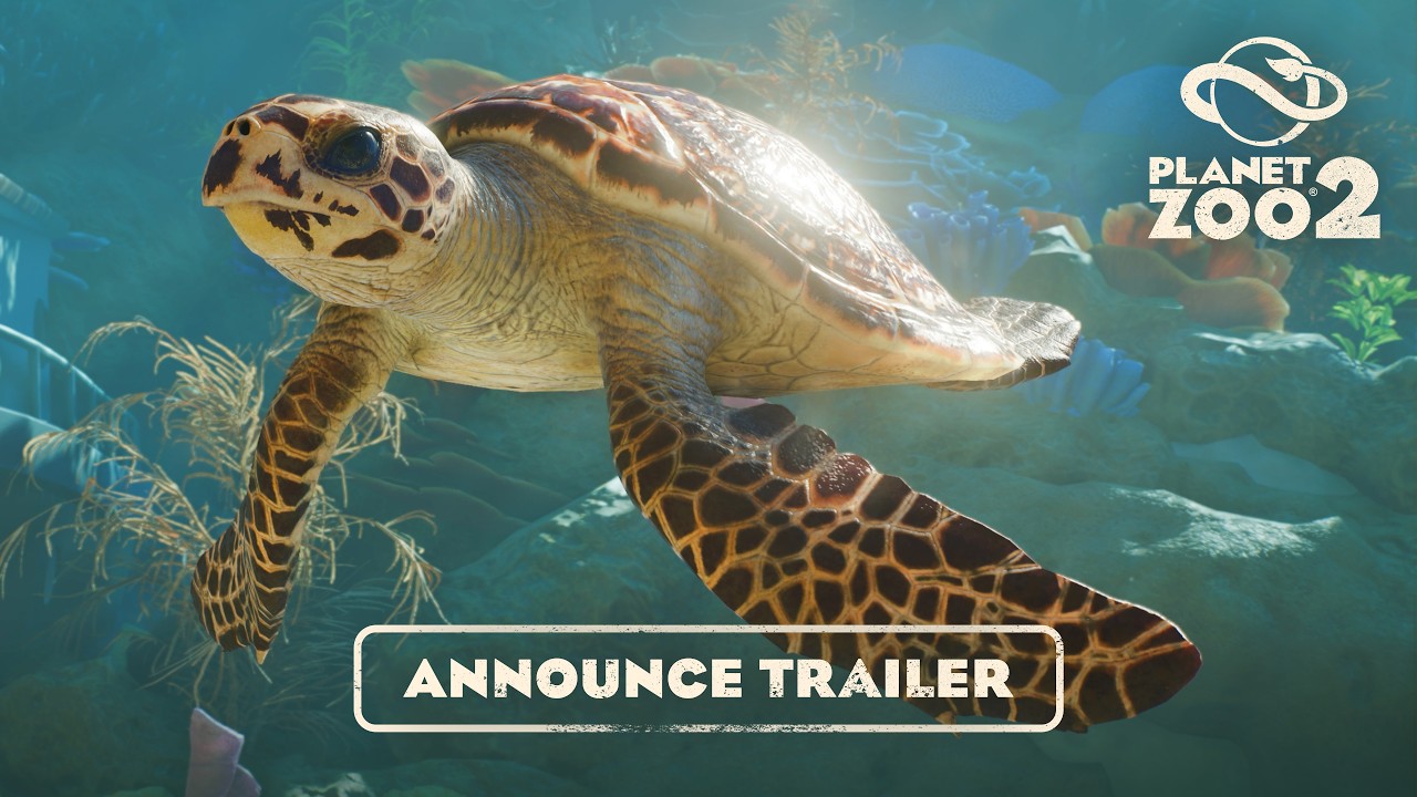 Planet Zoo 2 | Announce Trailer thumbnail from YouTube