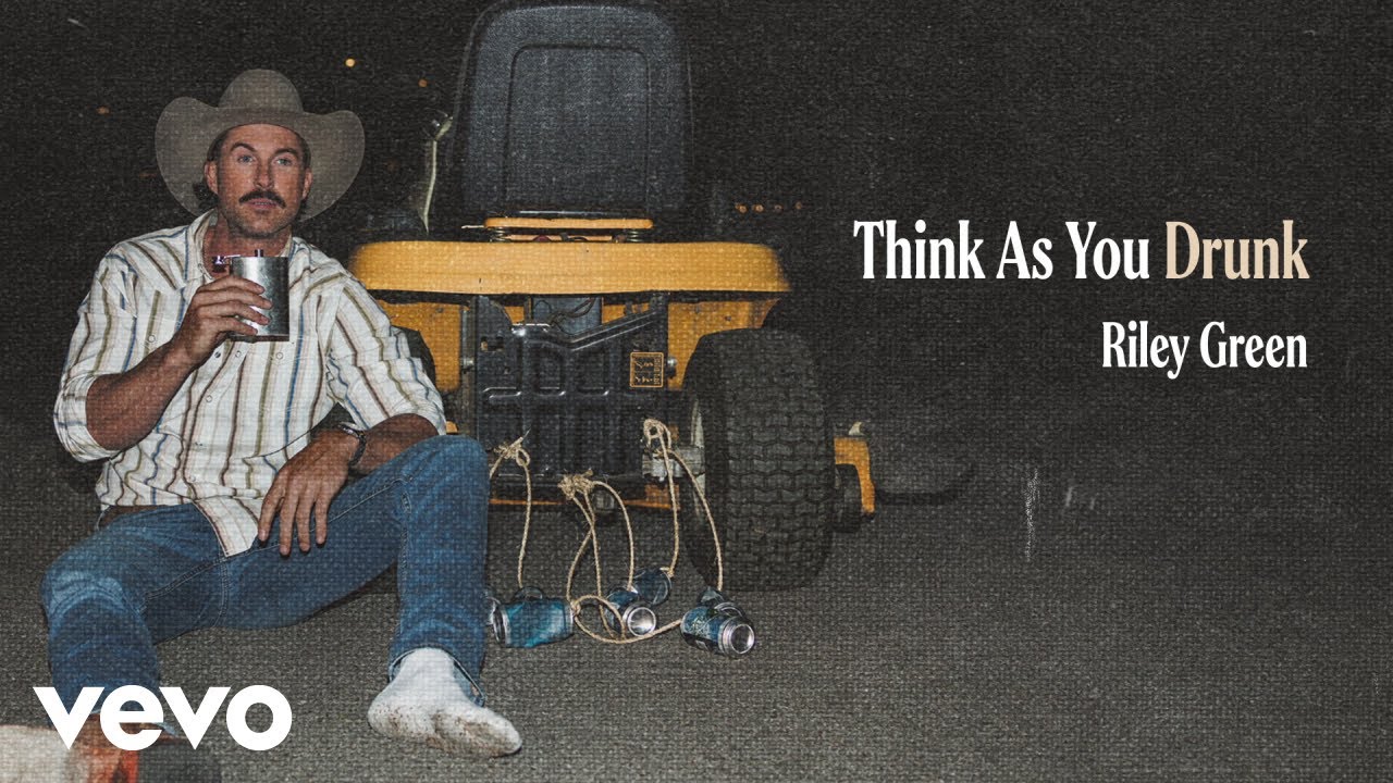 Riley Green - Think As You Drunk (Lyric Video) thumbnail from YouTube