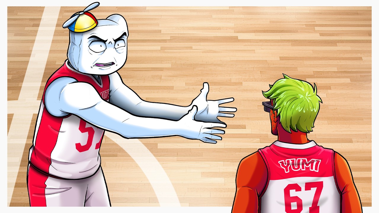 We Suck at This Basketball Game thumbnail from YouTube