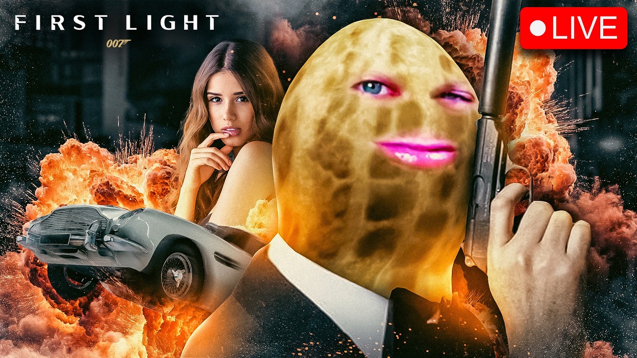 🔴LIVE | 007 First Light | The Name's Nut, Pea-Nut thumbnail from YouTube