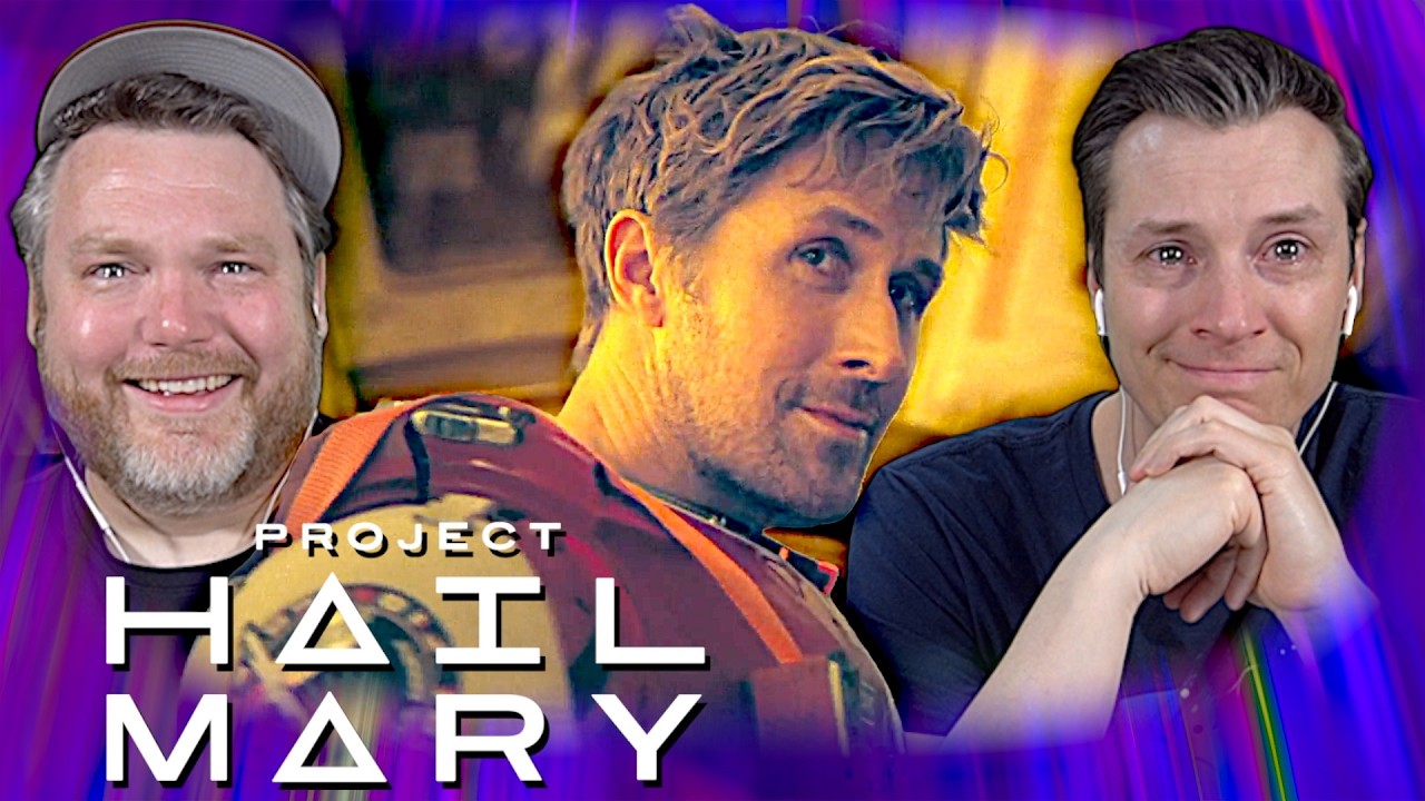 We Went in COMPLETELY Blind! | First Time Watching Project Hail Mary Reaction thumbnail from YouTube