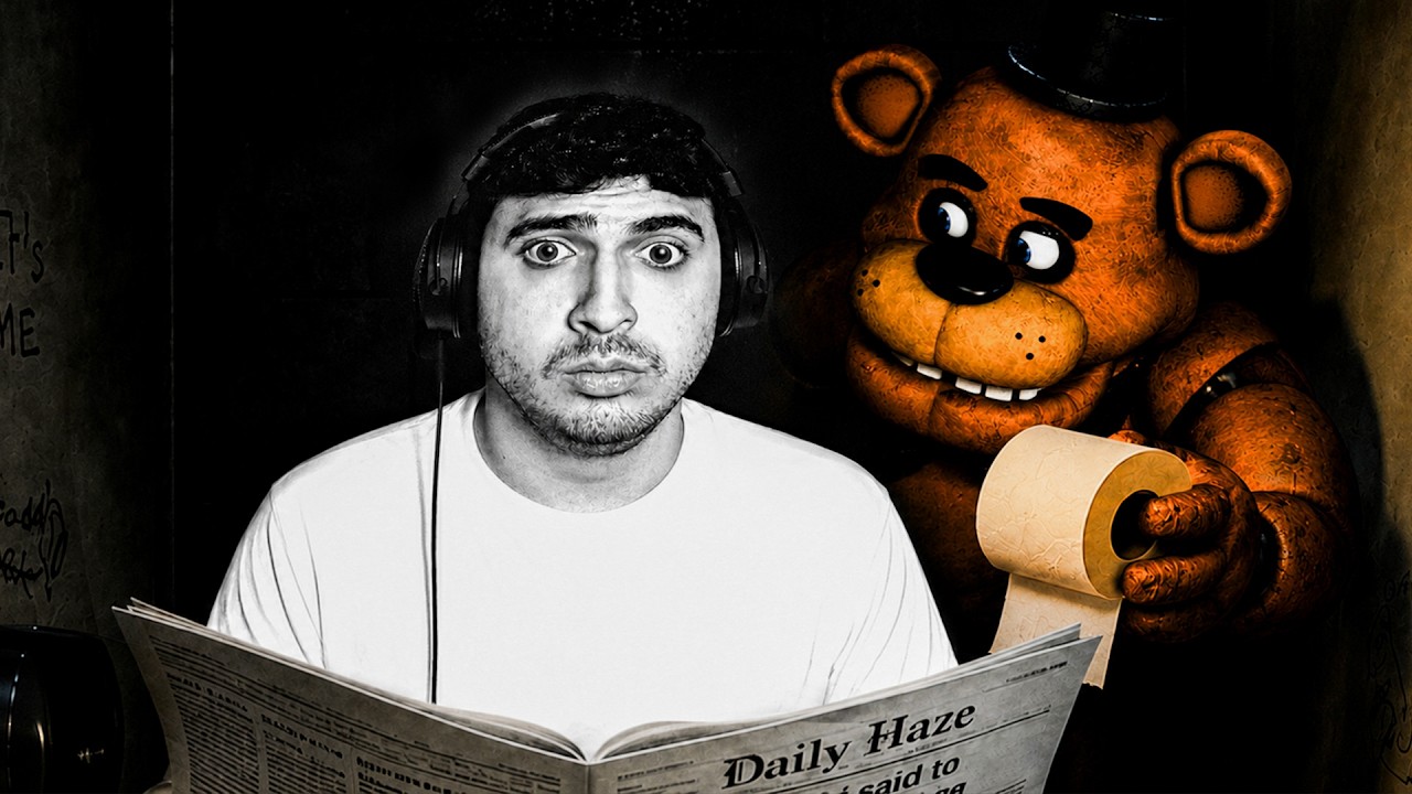 FNAF But It's In a Public Bathroom.. thumbnail from YouTube