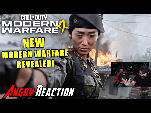 Call of Duty: Modern Warfare 4 - Angry Trailer Reaction! thumbnail from YouTube