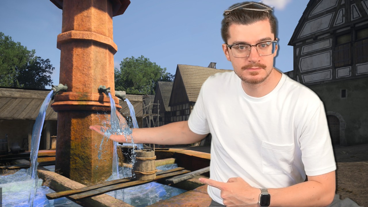 Figuring Out Where Kingdom Come 2's Fountain Gets Its Water thumbnail from YouTube