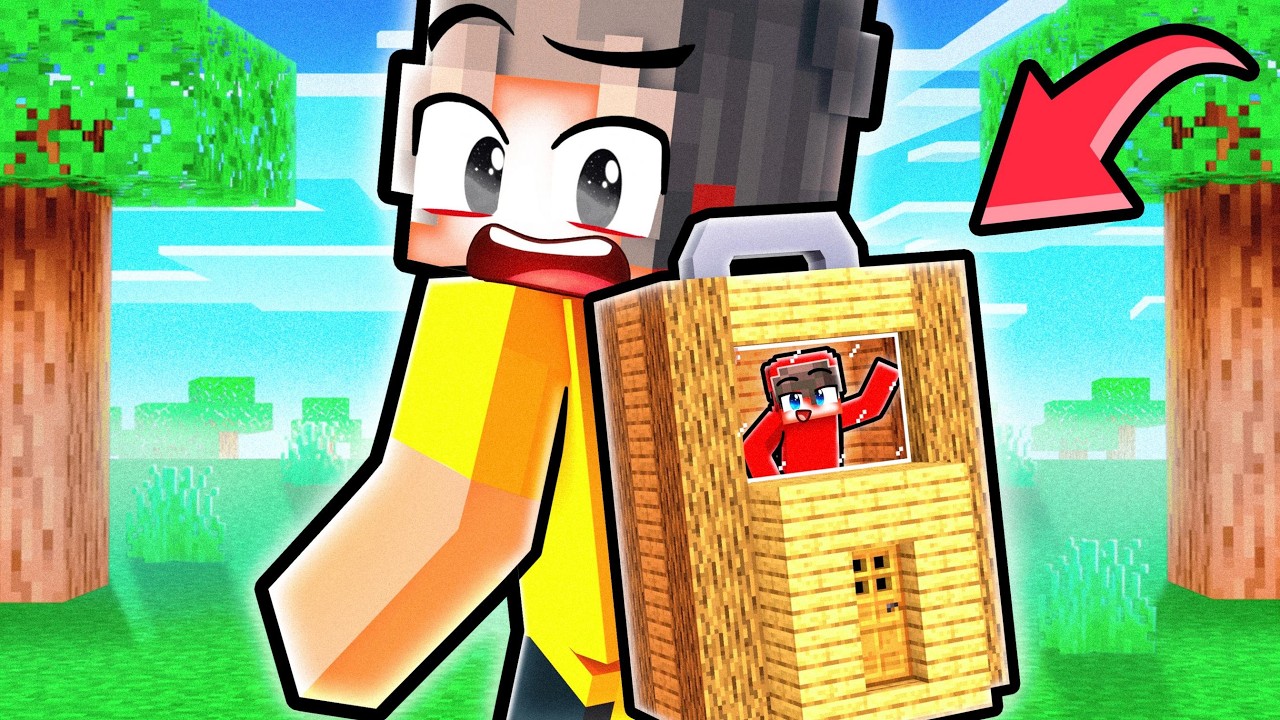 Living Inside of My Friend’s Backpack Until He Notices.. thumbnail from YouTube