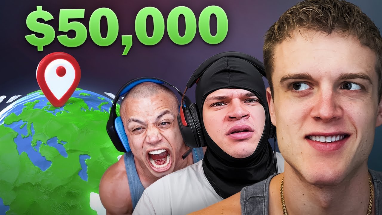 I Hosted A $50,000 Geoguessr Tournament thumbnail from YouTube