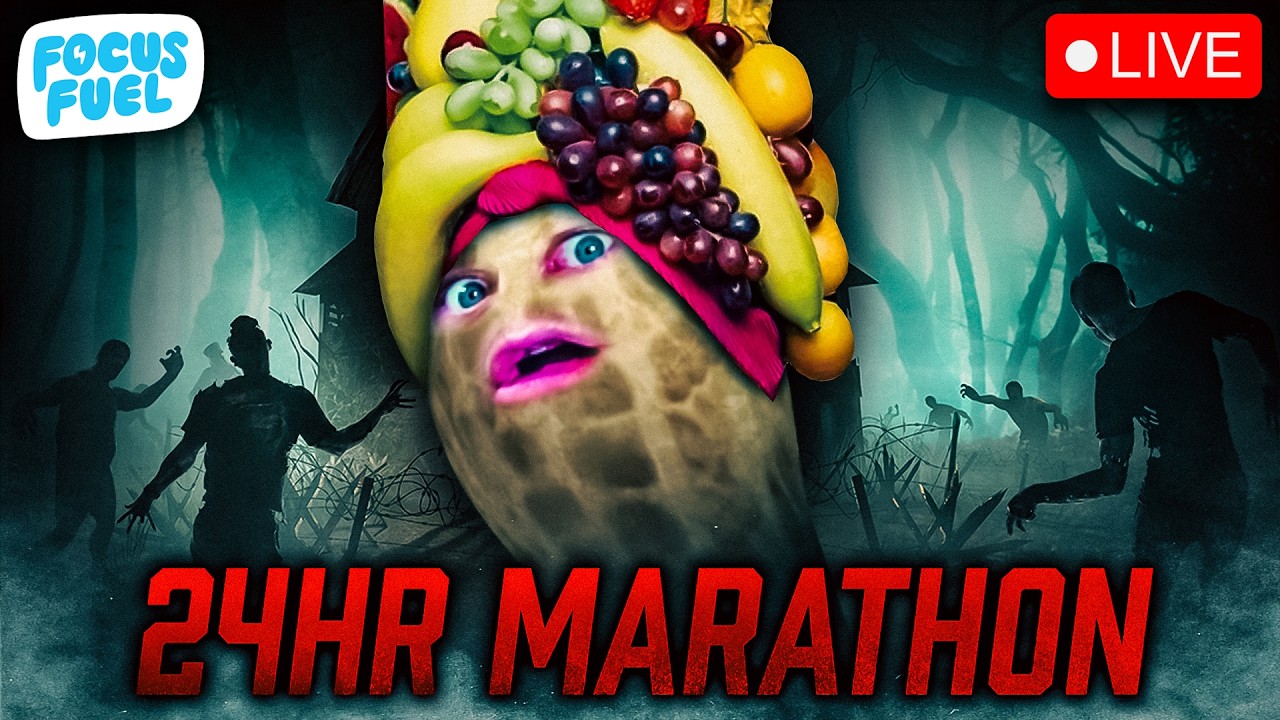 🔴LIVE | 24 HOUR BAGATHON | 7 Days To Die MARATHON | !FocusFuel | #BUNGULATE thumbnail from YouTube