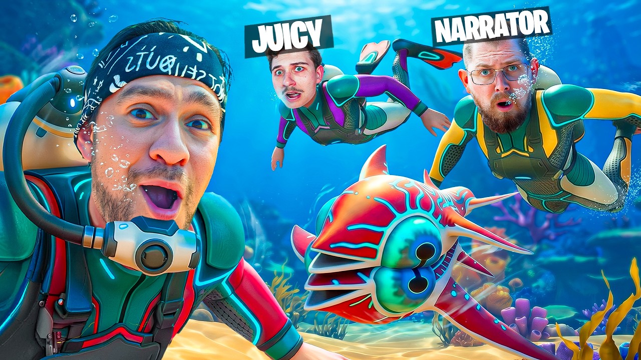 The Boys Play SUBNAUTICA 2!! thumbnail from YouTube