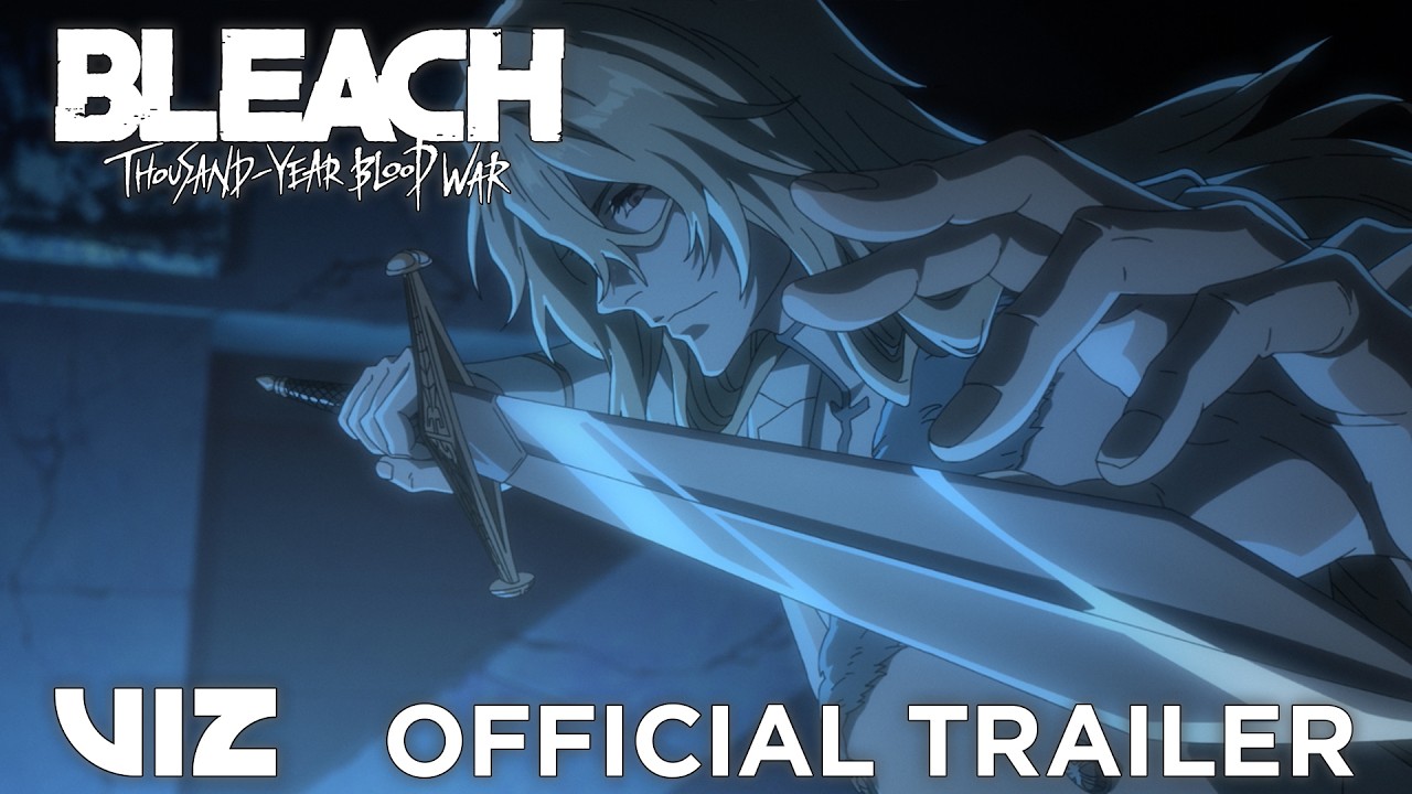Official Trailer | BLEACH: Thousand-Year Blood War – The Calamity in Theatres June 25 | VIZ thumbnail from YouTube