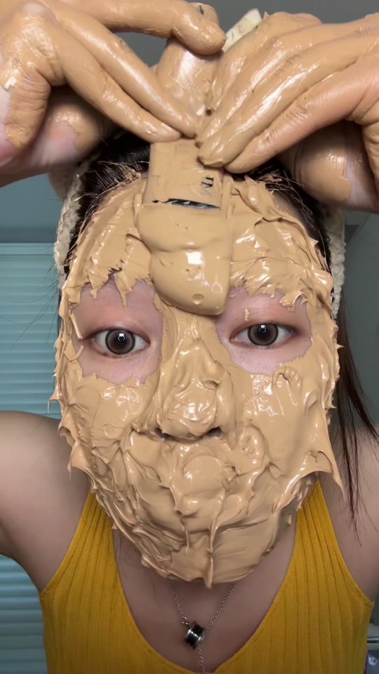 Initiating beauty analysis… Foundation: matched. Blending: seamless. Eyeliner: dangerously symmetrical. Conclusion: T... thumbnail from TikTok
