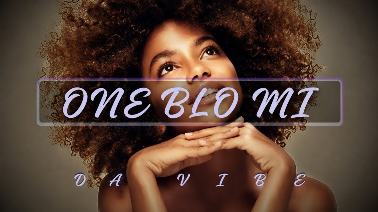 ONE BLO MI - DA VIBE | Official Audio thumbnail from YouTube