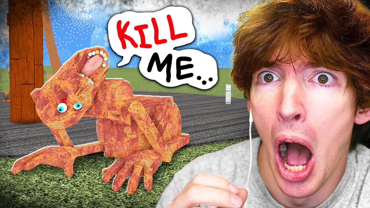 Roblox’s strangest game ever. thumbnail from YouTube