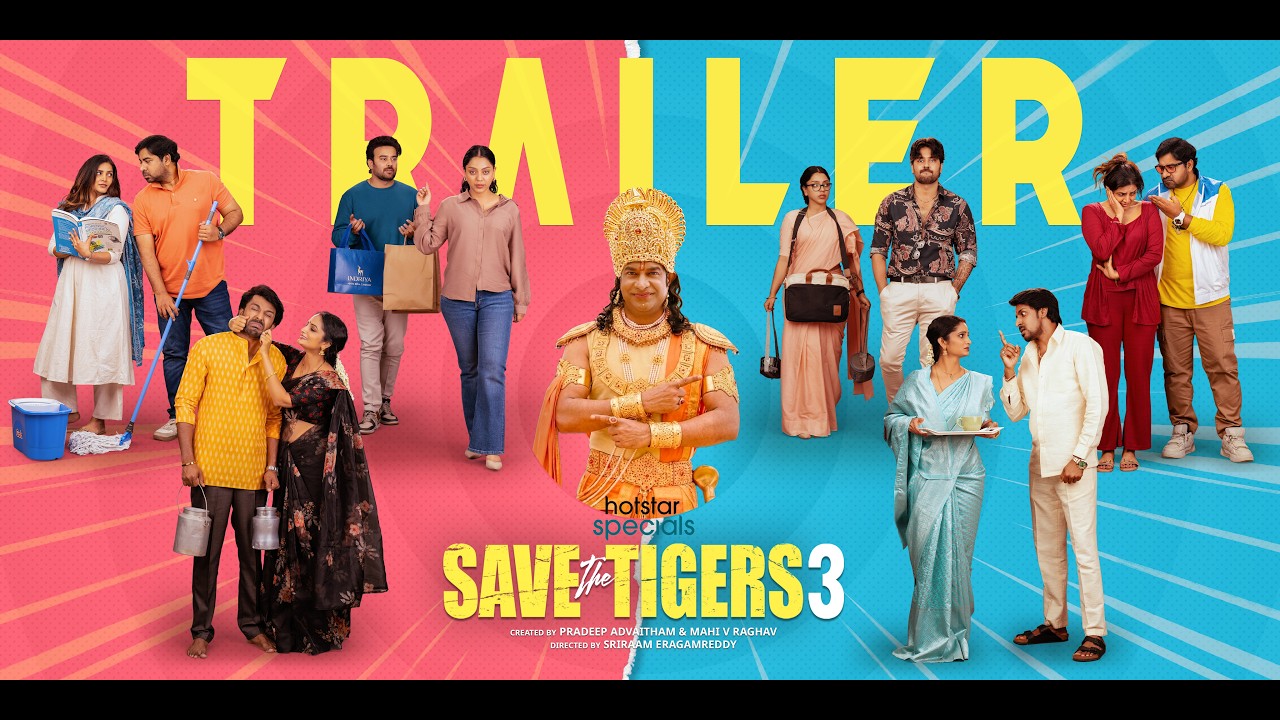 Save The Tigers 3 | Hotstar Specials | Official Trailer | June 19 | JioHotstar thumbnail from YouTube